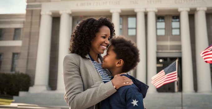 can a step parent adopt a child
