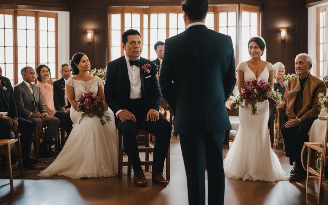 Guide: How to Deal with Divorced Parents at Your Wedding