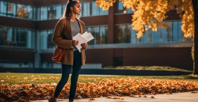 how to get into college without parents help