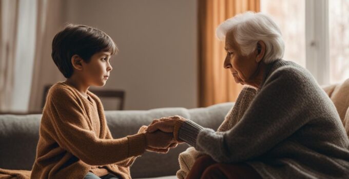 how to tell elderly parent they need help