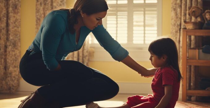why do parents spank their child