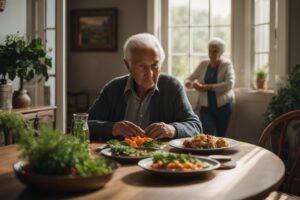 Elderly Empathy: Supporting a Depressed Parent in Later Years