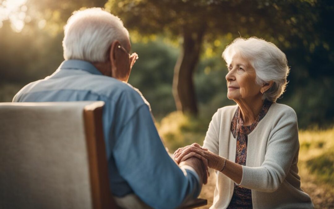 Comfort in Crisis: A Guide to Supporting Your Grieving Parent