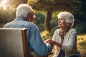 Comfort in Crisis: A Guide to Supporting Your Grieving Parent
